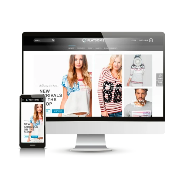 Flatsome Main WordPress Theme
