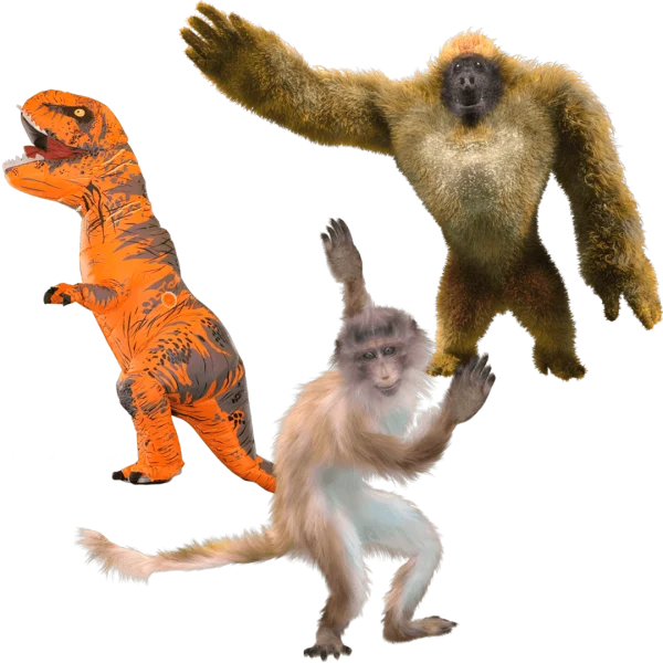 Pack de Mascotes Dançantes