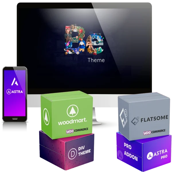 Pack Definitivo de Temas e Templates