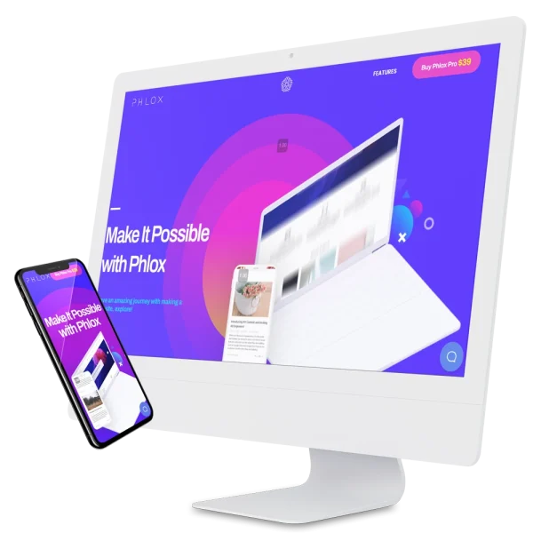 ThemeForest Phlox