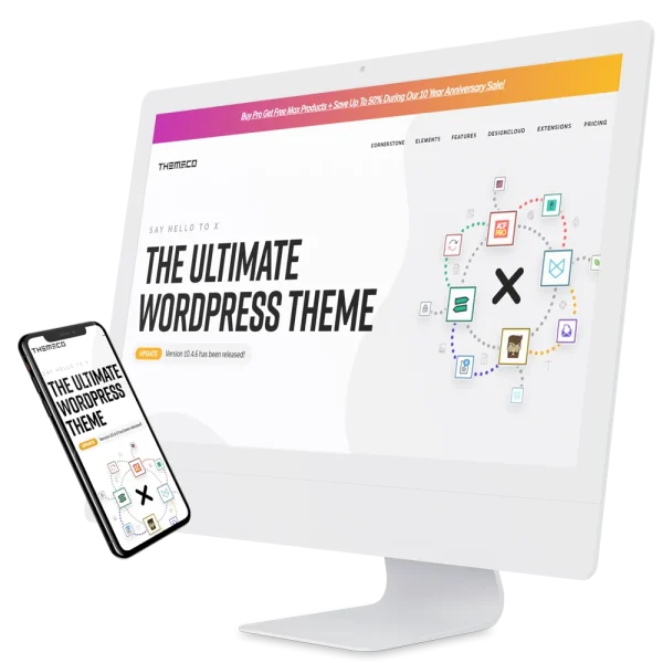ThemeForest X The Theme