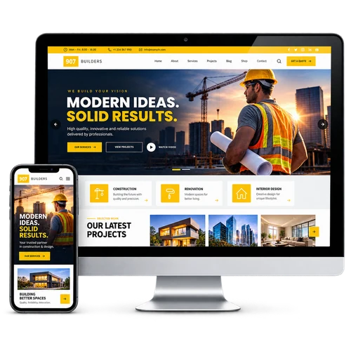907 – Responsive Multi-Purpose WordPress Theme