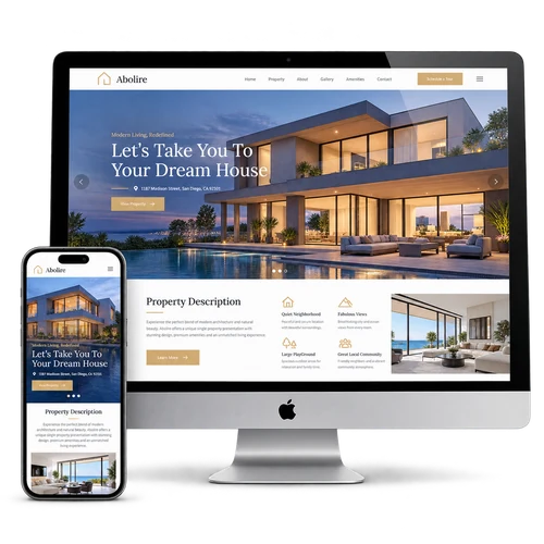 Abolire – Single Property WordPress Theme