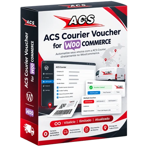 ACS Courier Voucher for WooCommerce