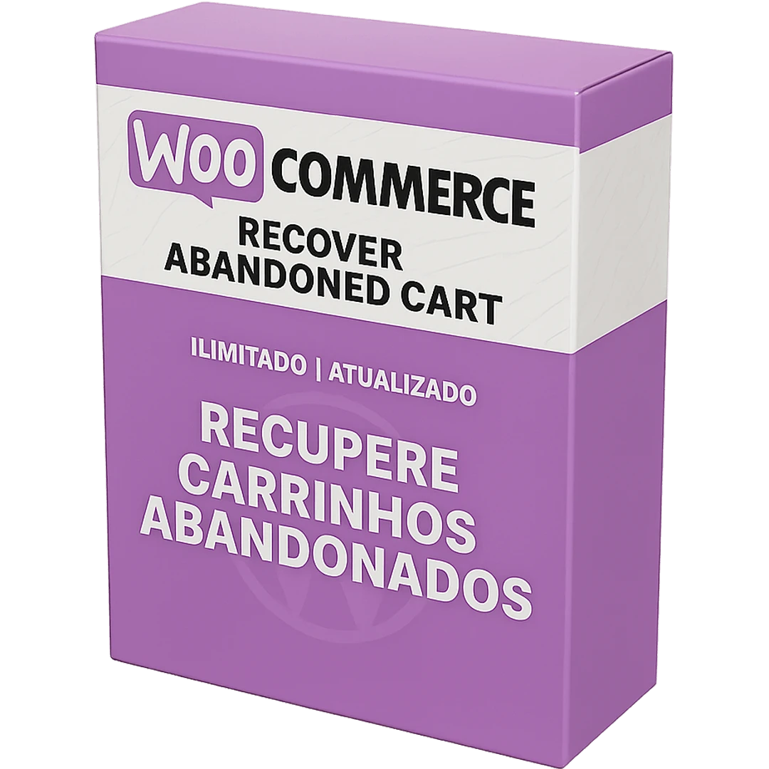 WooCommerce Recover Abandoned Cart